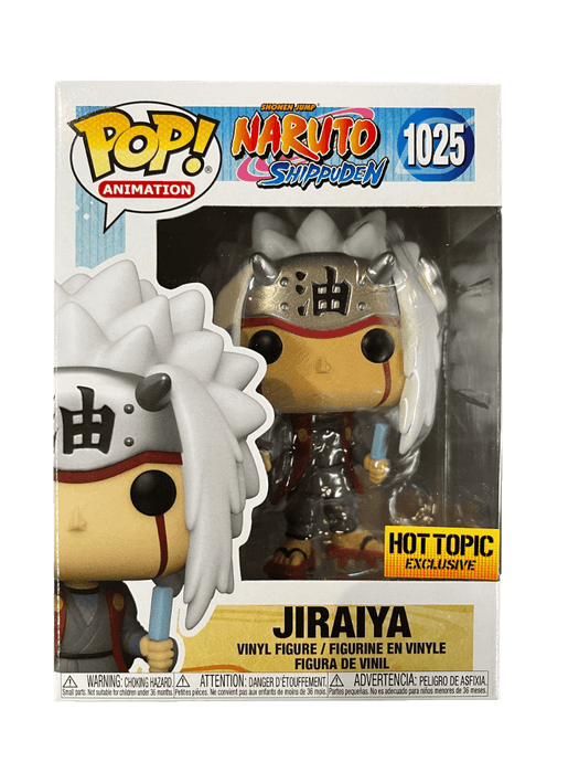 jiraiya hot topic yellow background 1025