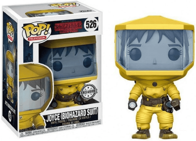 joyce biohazard suit exclusive silver background 526