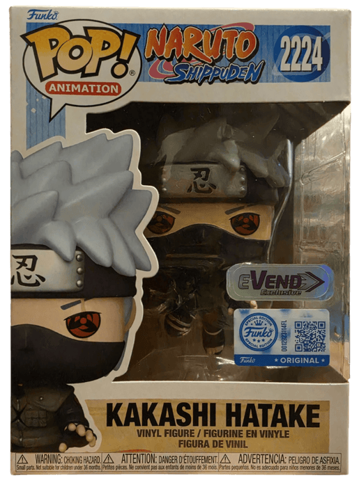 kakashi hatake original blue evend 2224