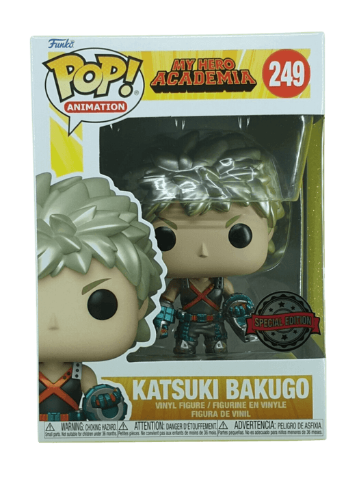 katsuki bakugo metallic special edition 249