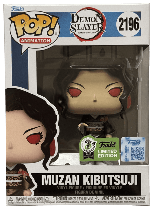 muzan kibutsuji emerald city comic con qr code 2196