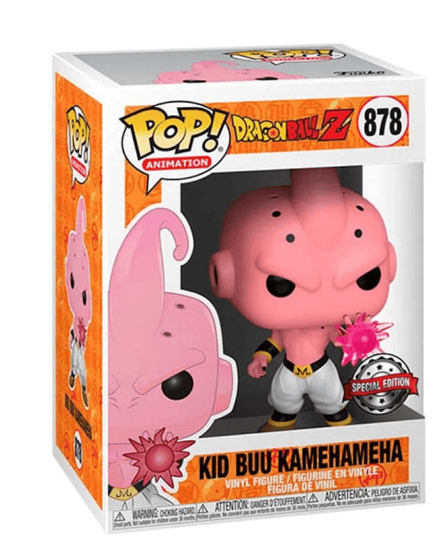kid buu kamehameha special edition 878