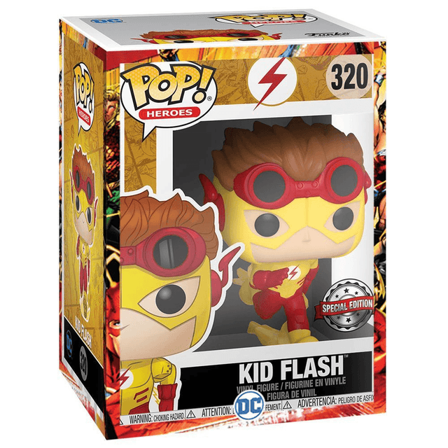 kid flash special edition 320