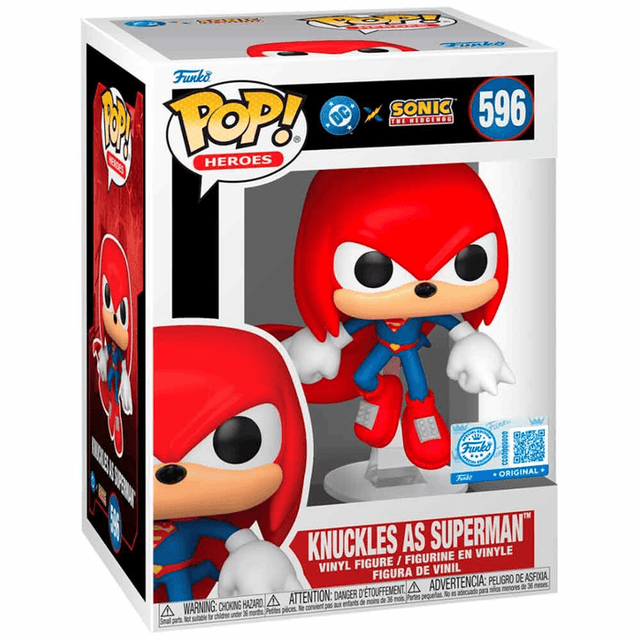 knuckles as superman original blue 596