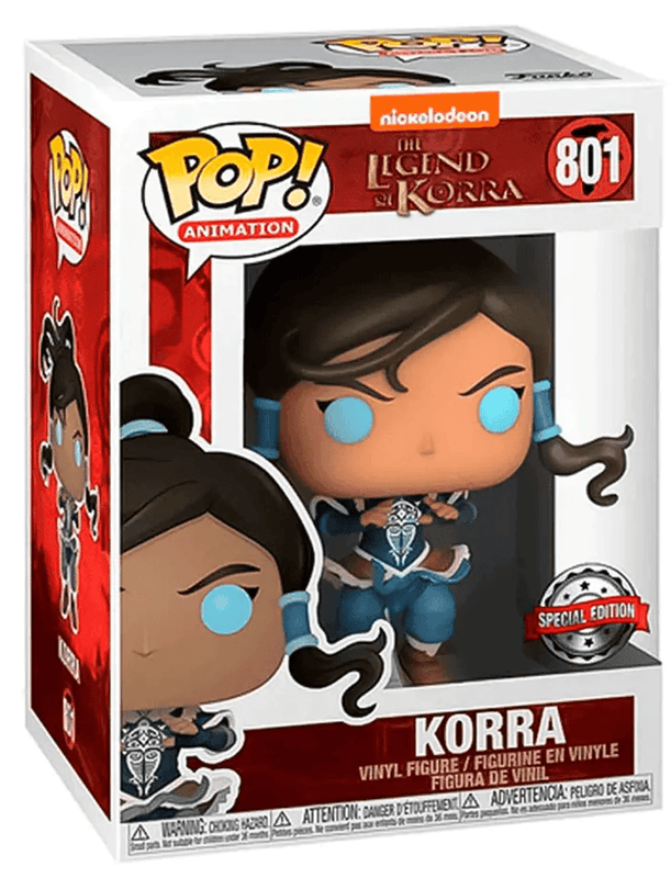korra special edition 801