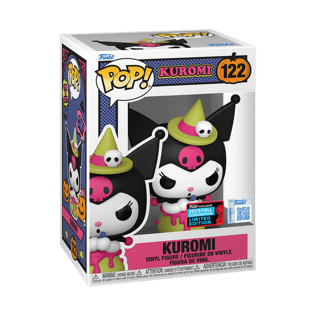 kuromi fall convention qr code 122