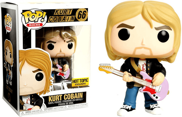 kurt cobain hot topic yellow background 66