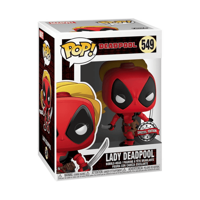 lady deadpool special edition 549