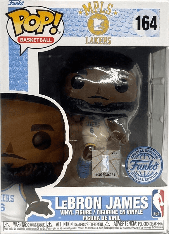 lebron james special edition nba 164