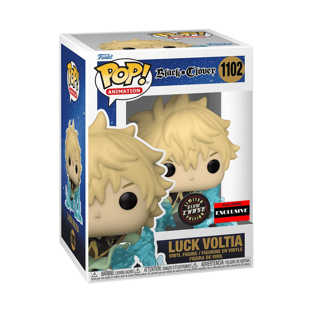 luck voltia aaa anime exclusive red background glow chase 1102