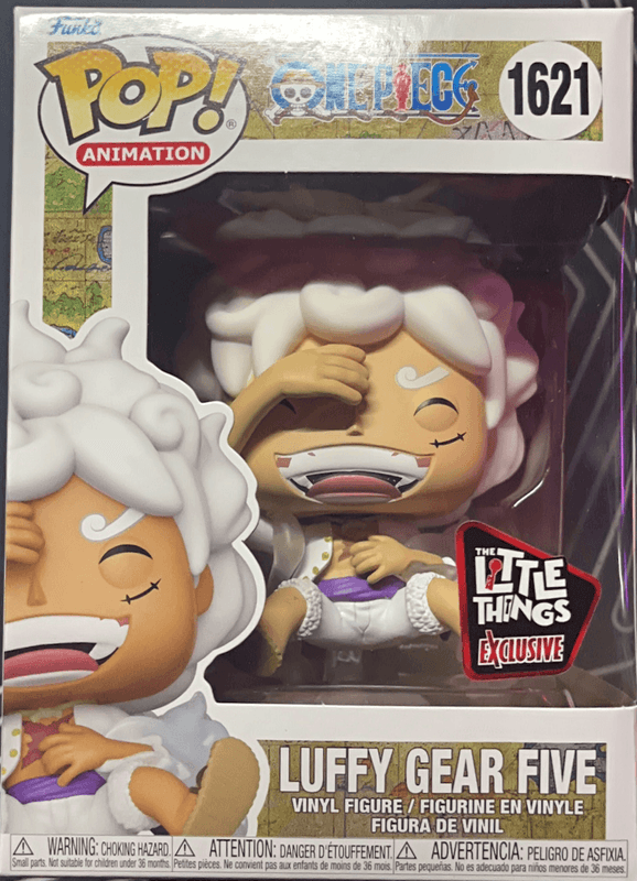 luffy gear five the little things 1621