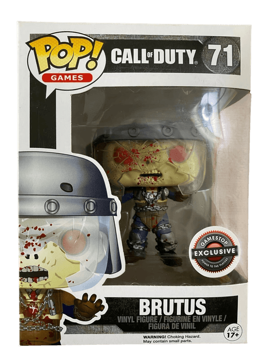 Brutus #71 Funko Pop from Call of Duty
