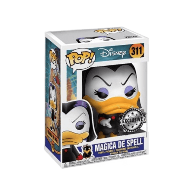magica de spell exclusive silver background 311