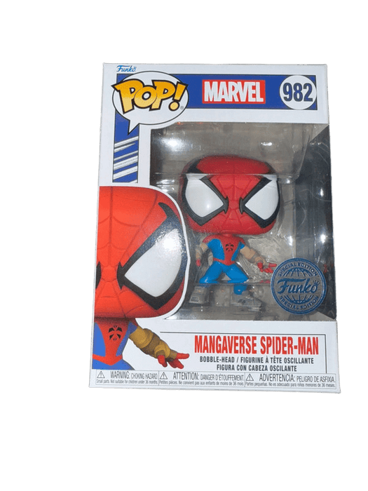 mangaverse spider man special edition 982
