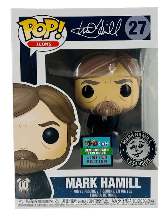mark hamill black tee designercon 27