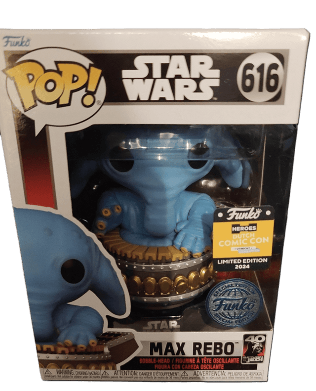 max rebo special edition dutch comic con 616