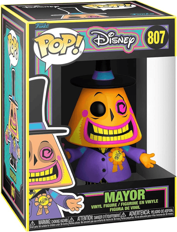 mayor blacklight 807