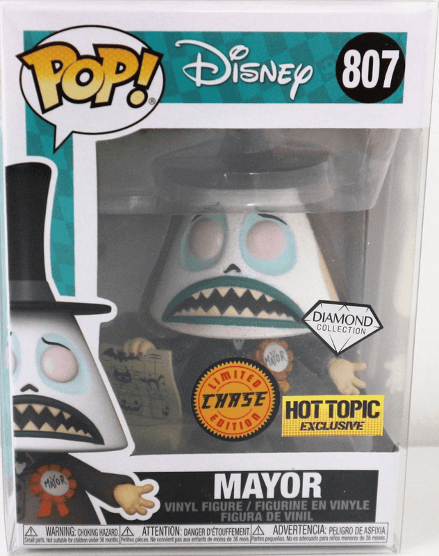 mayor hot topic yellow background chase diamond 807