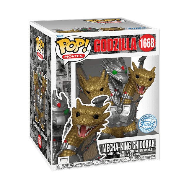 mecha king ghidorah special edition 1668