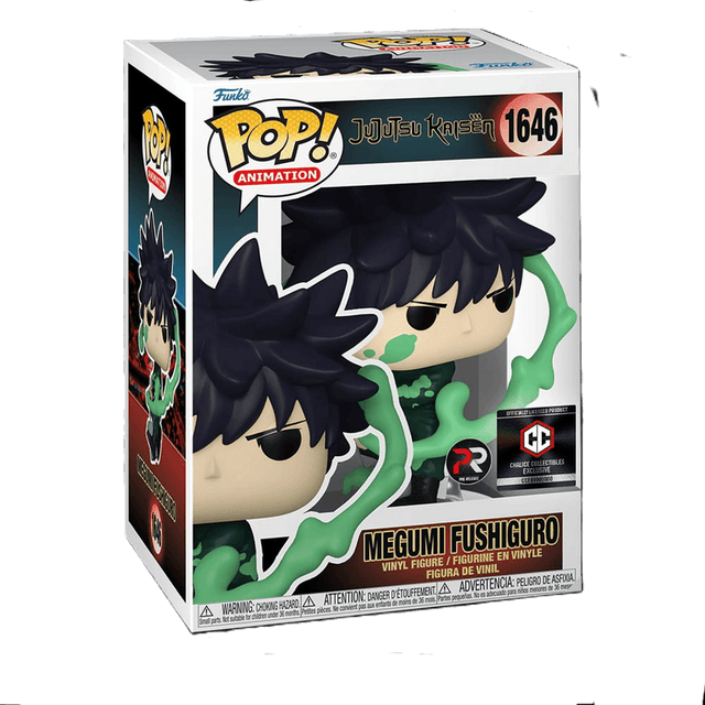 megumi fushiguro cc chalice collectibles black background pr 1646