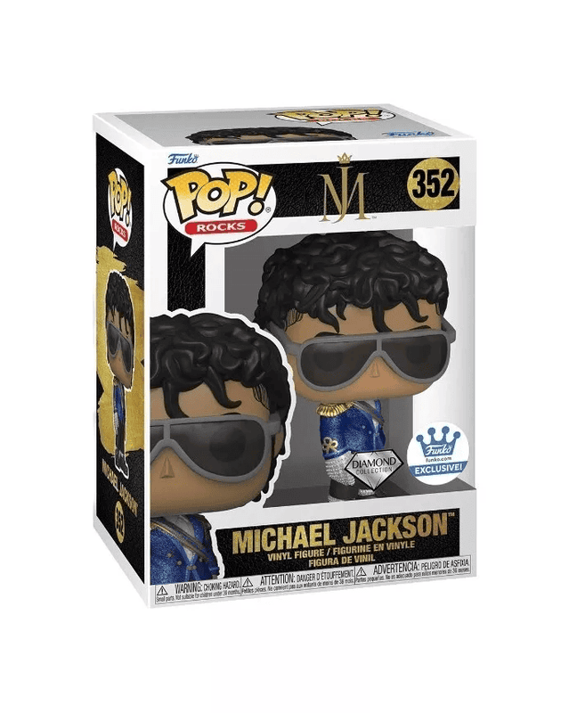 michael jackson exclusive white background diamond 352