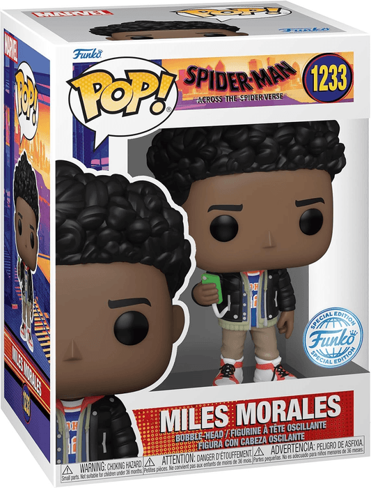 miles morales special edition 1233
