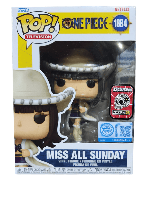 miss all sunday original blue exclusivo ccxp 26 mx 1884