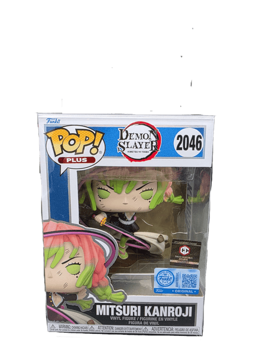 mitsuri kanroji original blue cc chalice collectibles black background 171