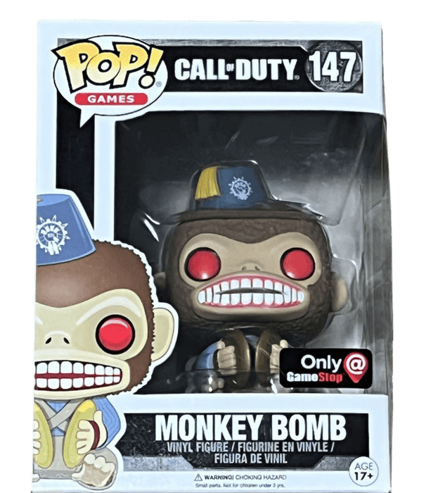 monkey bomb only gamestop 147
