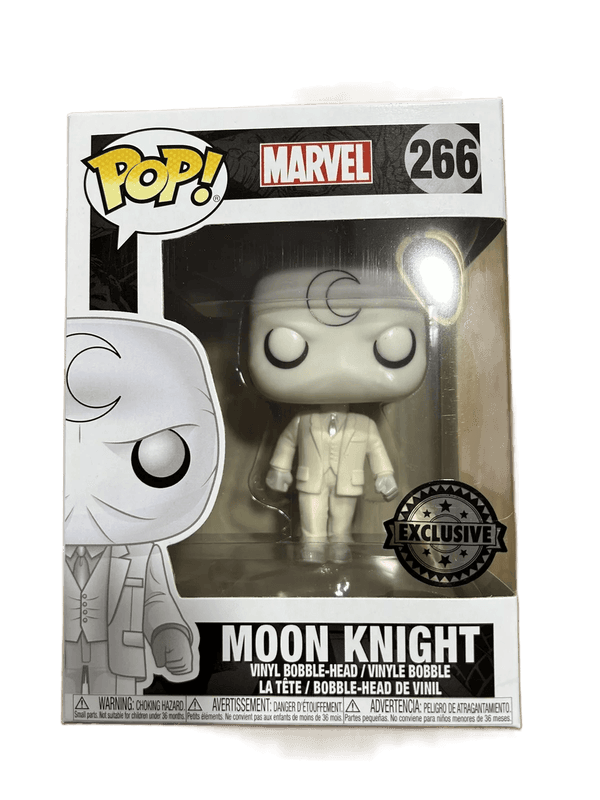 moon knight exclusive silver background 266