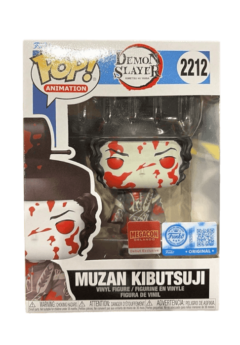 muzan kibutsuji original blue megacon orlando debut 2212