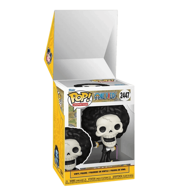 Brook #2447 Funko Pop from One Piece