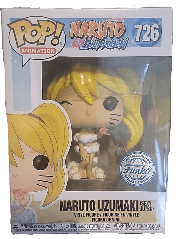 naruto uzumaki sexy jutsu special edition 726