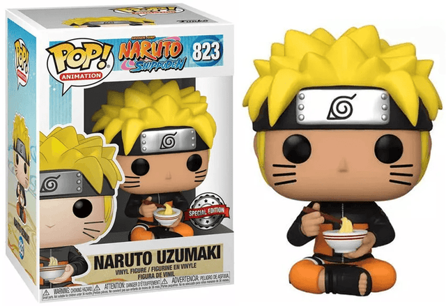 naruto uzumaki special edition 823
