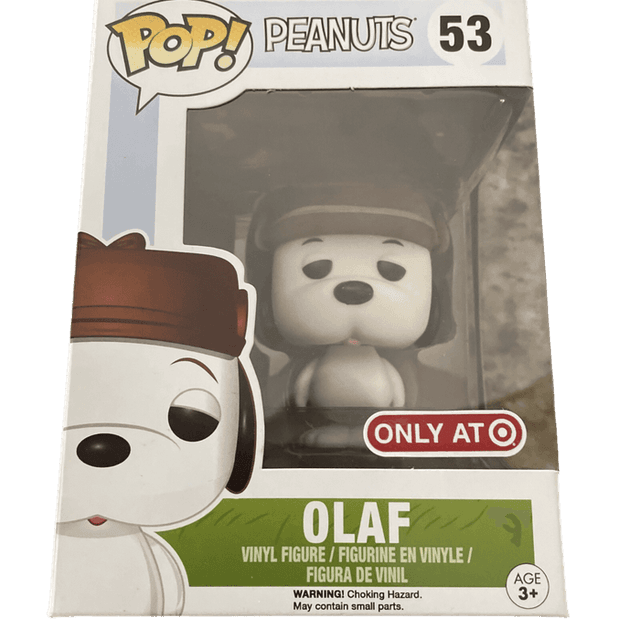 olaf only at 53