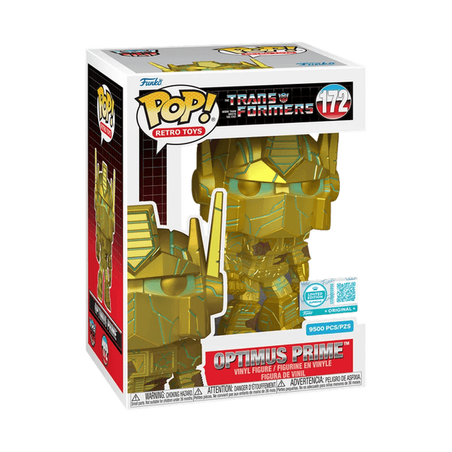 optimus prime original supreme 172