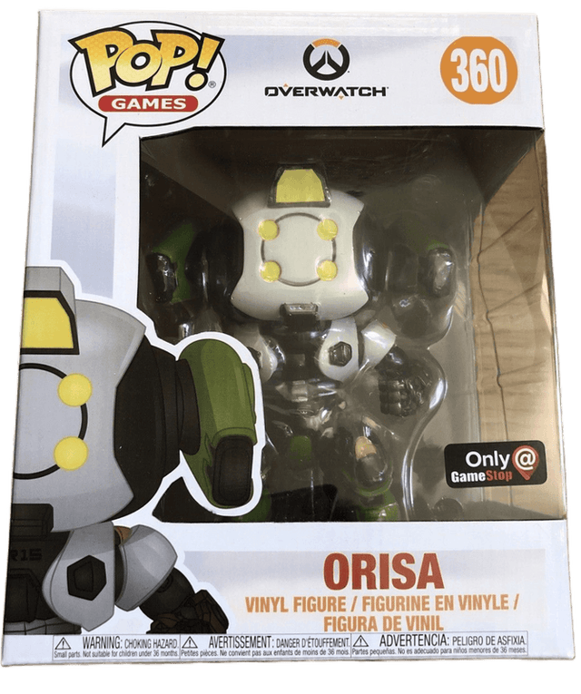 orisa only gamestop 360
