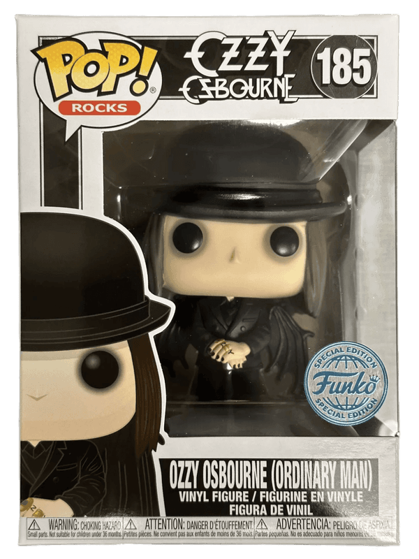 ozzy osbourne ordinary man special edition 185