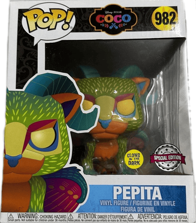pepita special edition glows in the dark 982