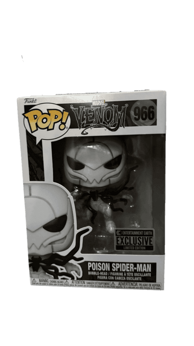 poison spider man entertainment earth exclusive holo 966