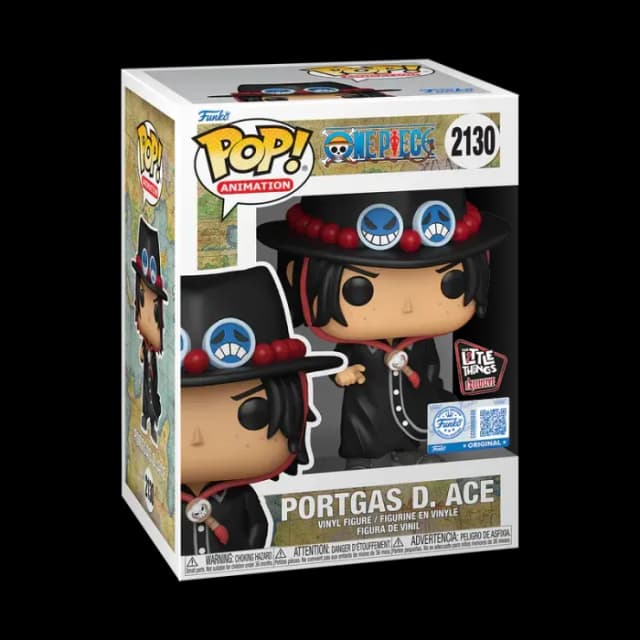 portgas d ace original blue the little things 2130