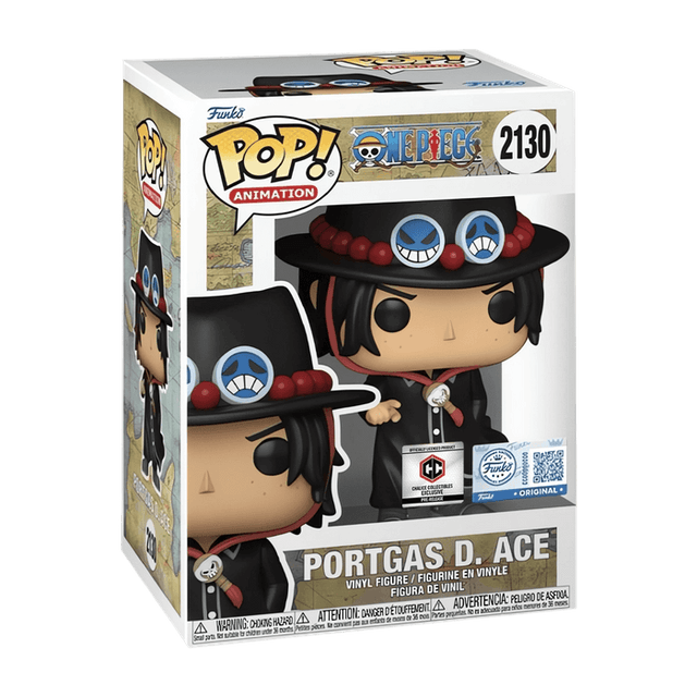 portgas d ace original blue cc chalice collectibles pre release 2130