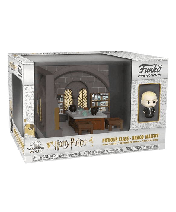 potion class draco malfoy