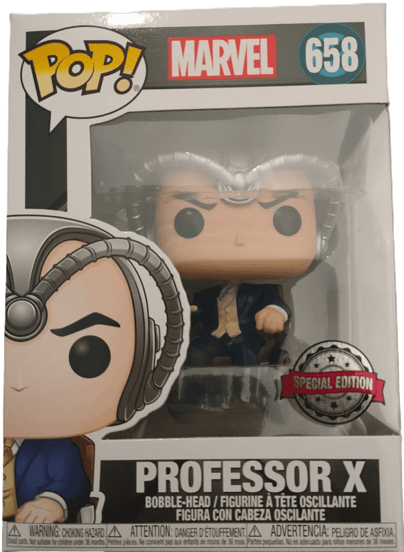 professor x special edition 658