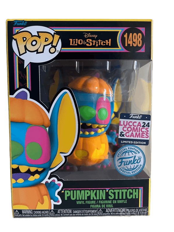 pumpkin stitch special edition lucca comics games 1498