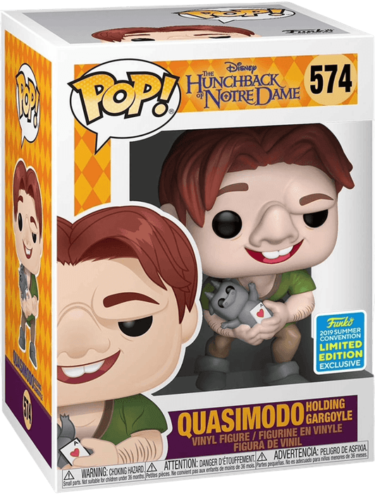 quasimodo holding gargoyle summer convention 574