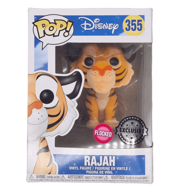 rajah exclusive silver background flocked pink 355