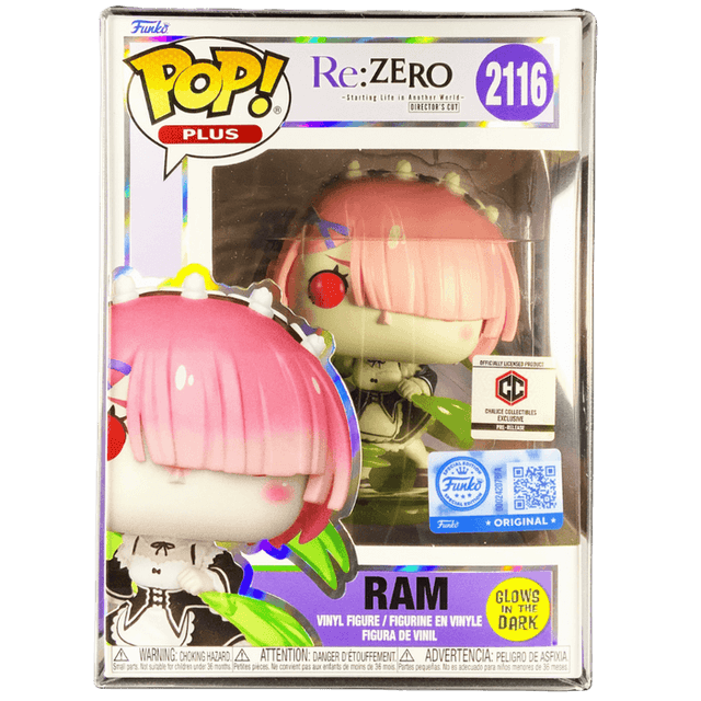 ram original blue cc chalice collectibles pre release glows in the dark 2116