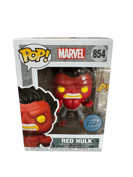 red hulk special edition 854