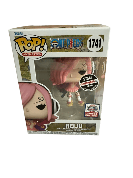 reiju london funkon manga barcelona 1741